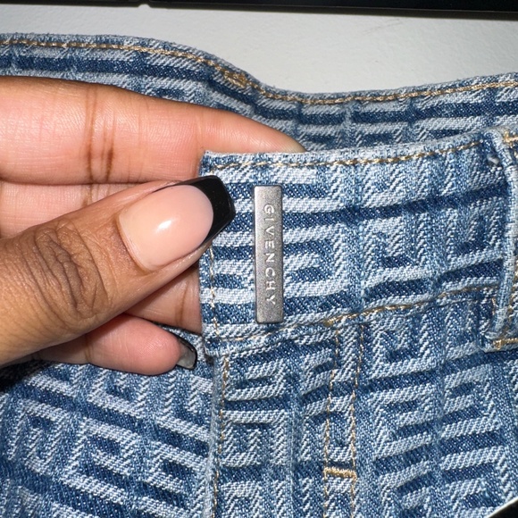 Givenchy 4G Monogram Straight-Leg Jeans - Picture 5 of 8